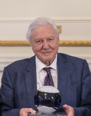 Portrét – David Attenborough