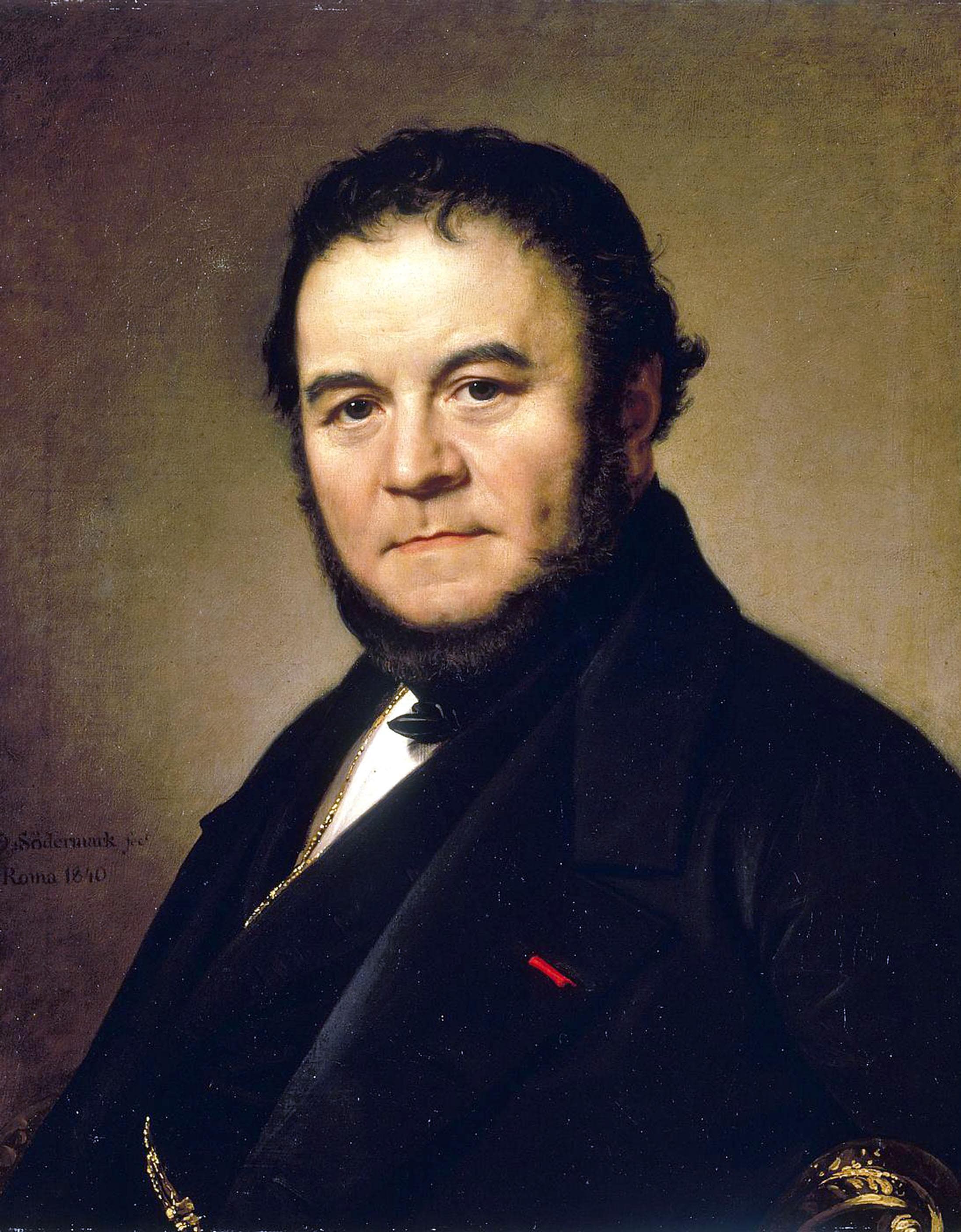 Portrét – Stendhal