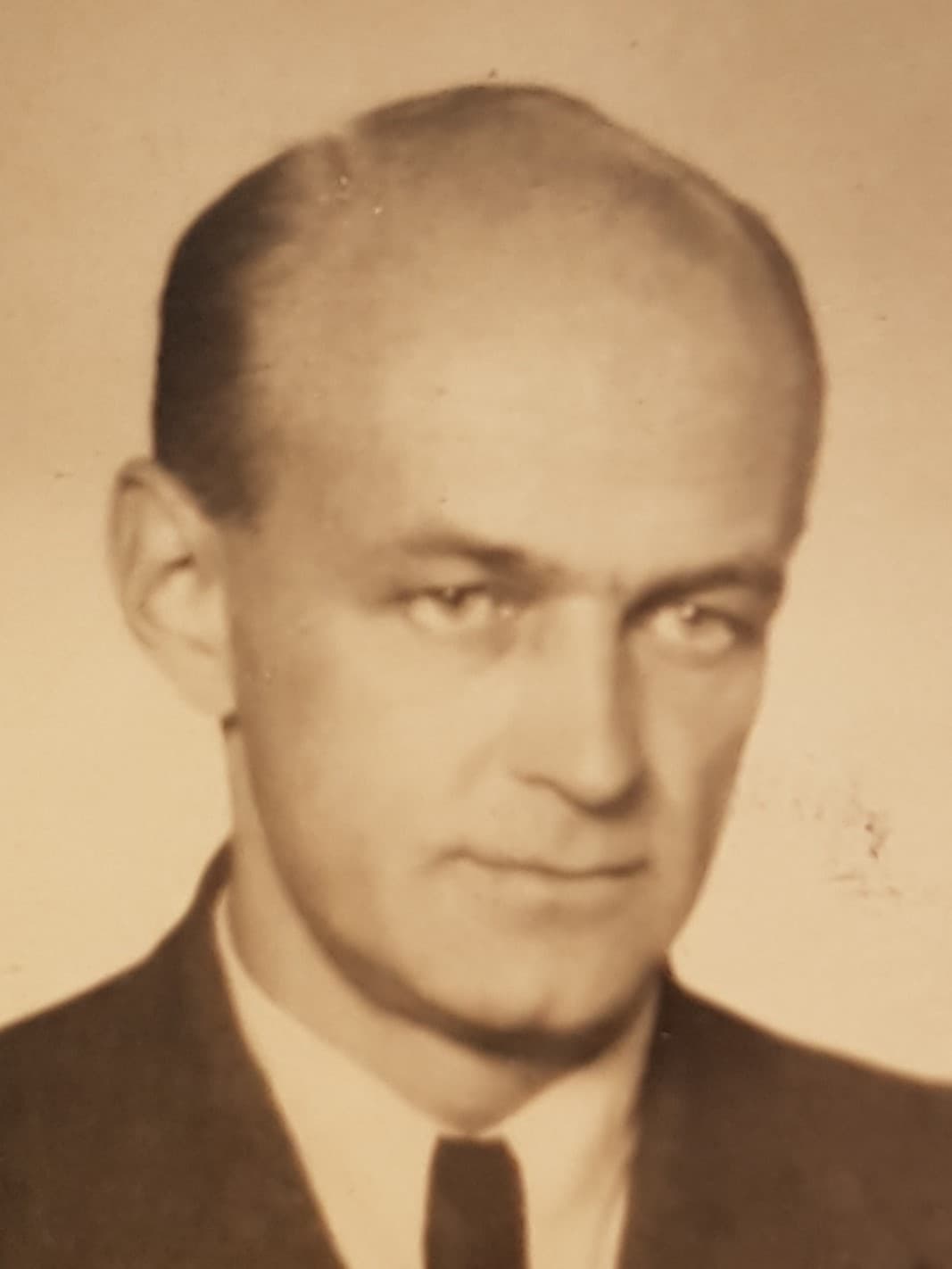 Portrét – Jaroslav Nečas