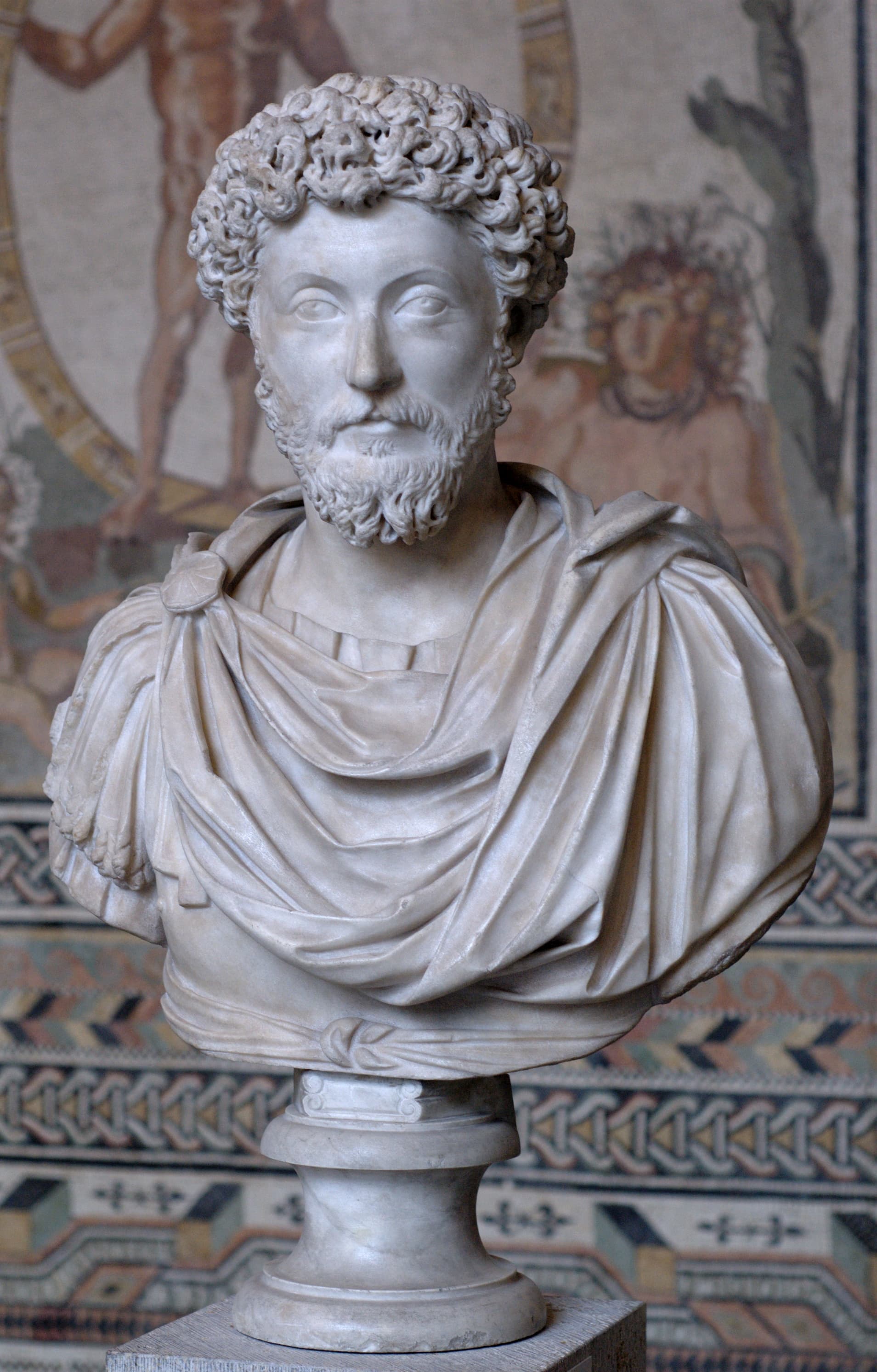 Portrét – Marcus Aurelius