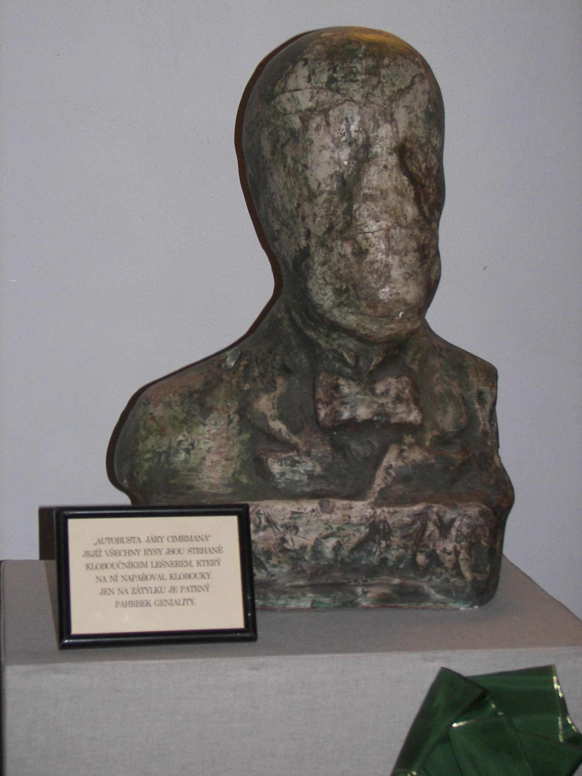 Portrét – Jára Cimrman