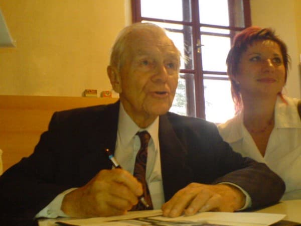 Portrét – Radovan Lukavský