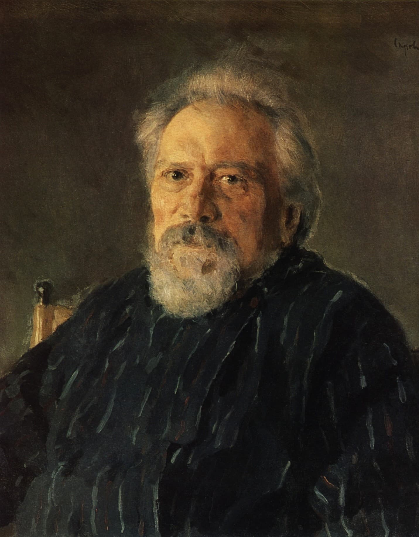 Portrét – Nikolaj Semjonovič Leskov