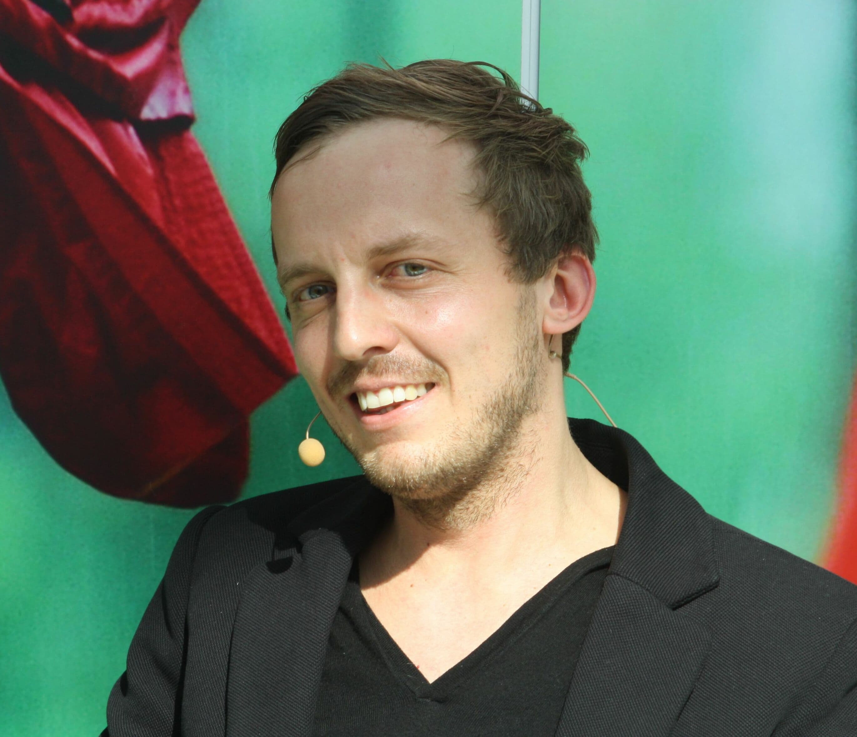 Portrét – Michal Hvorecký