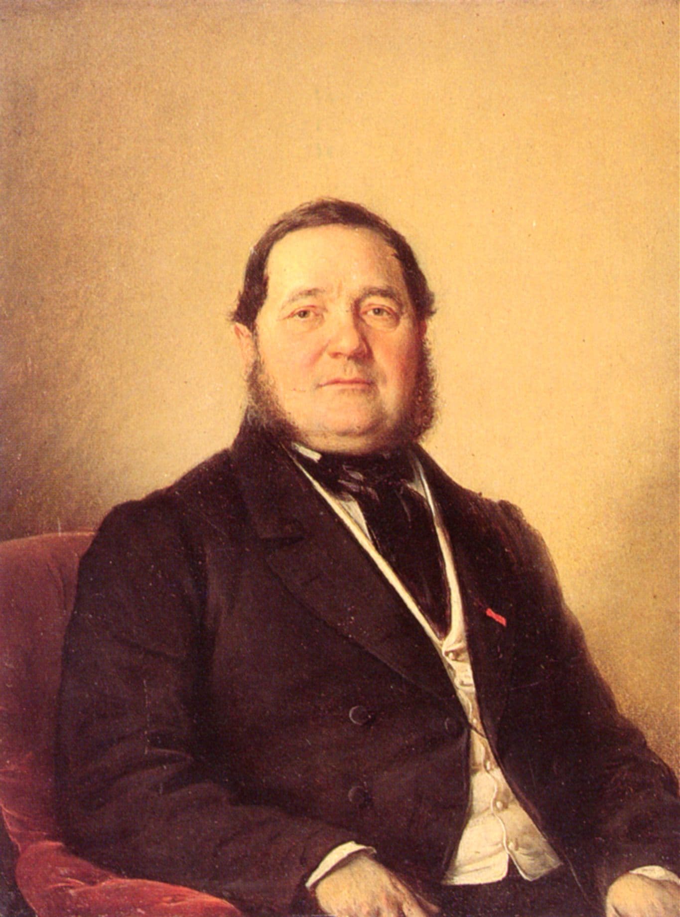 Portrét – Adalbert Stifter