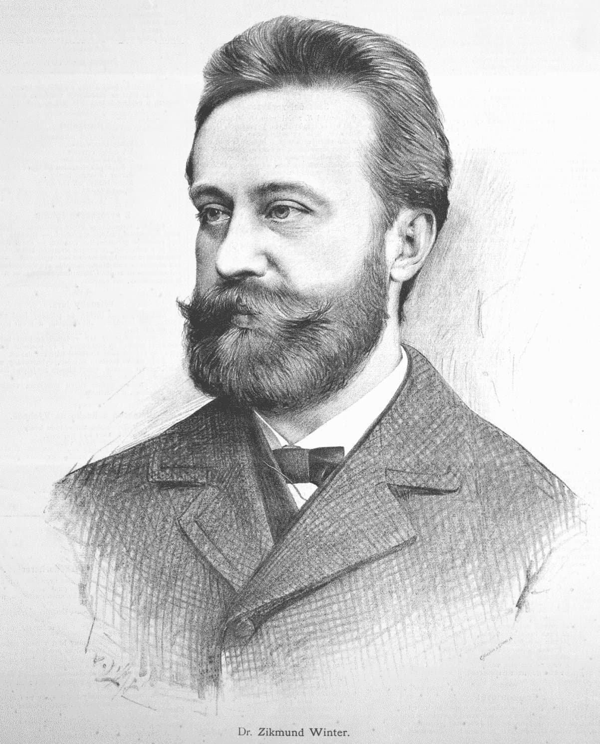 Portrét – Zikmund Winter