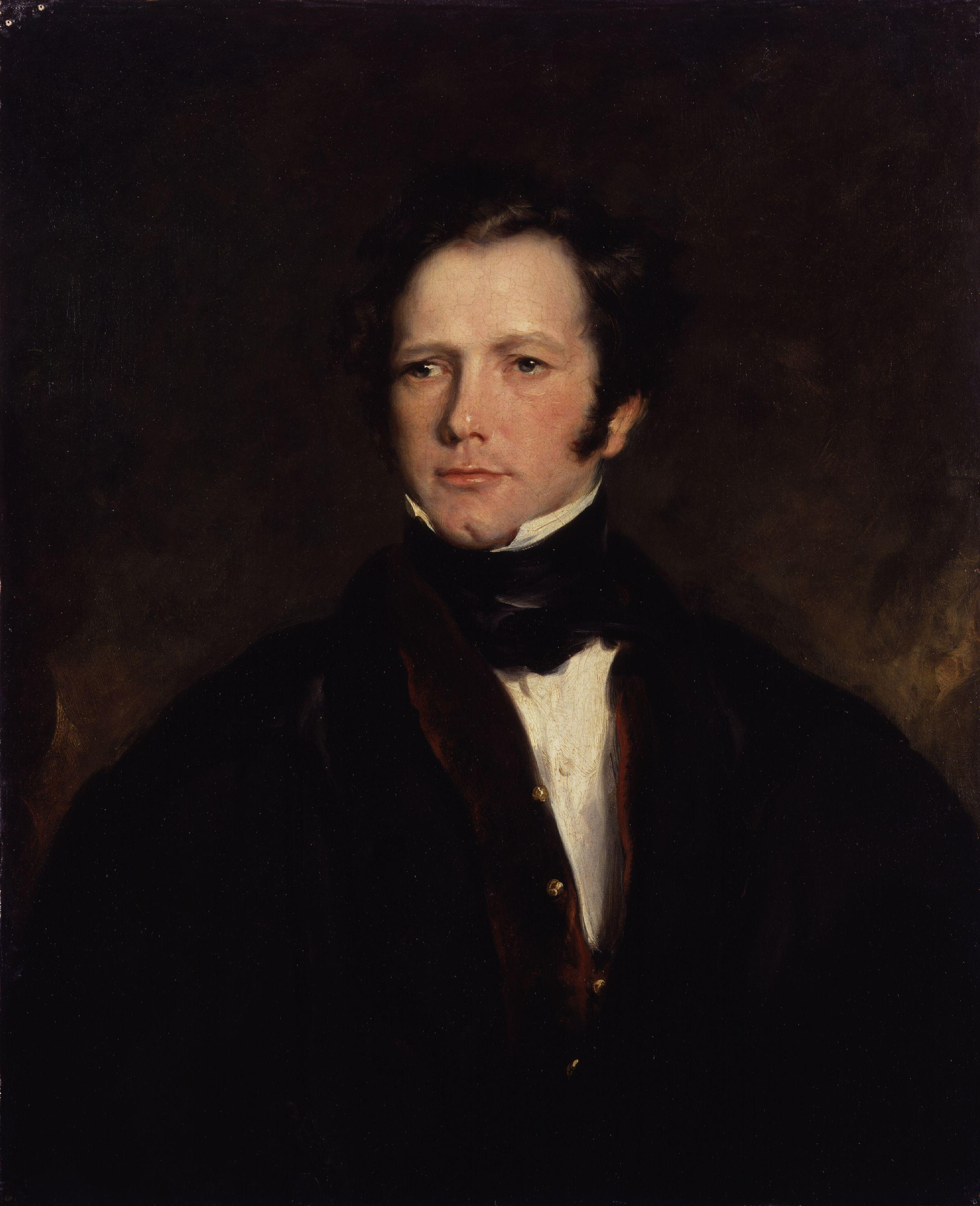 Portrét – Frederick Marryat
