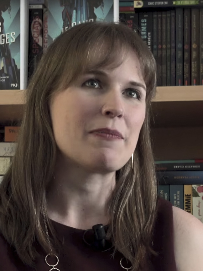 Portrét – Marissa Meyer