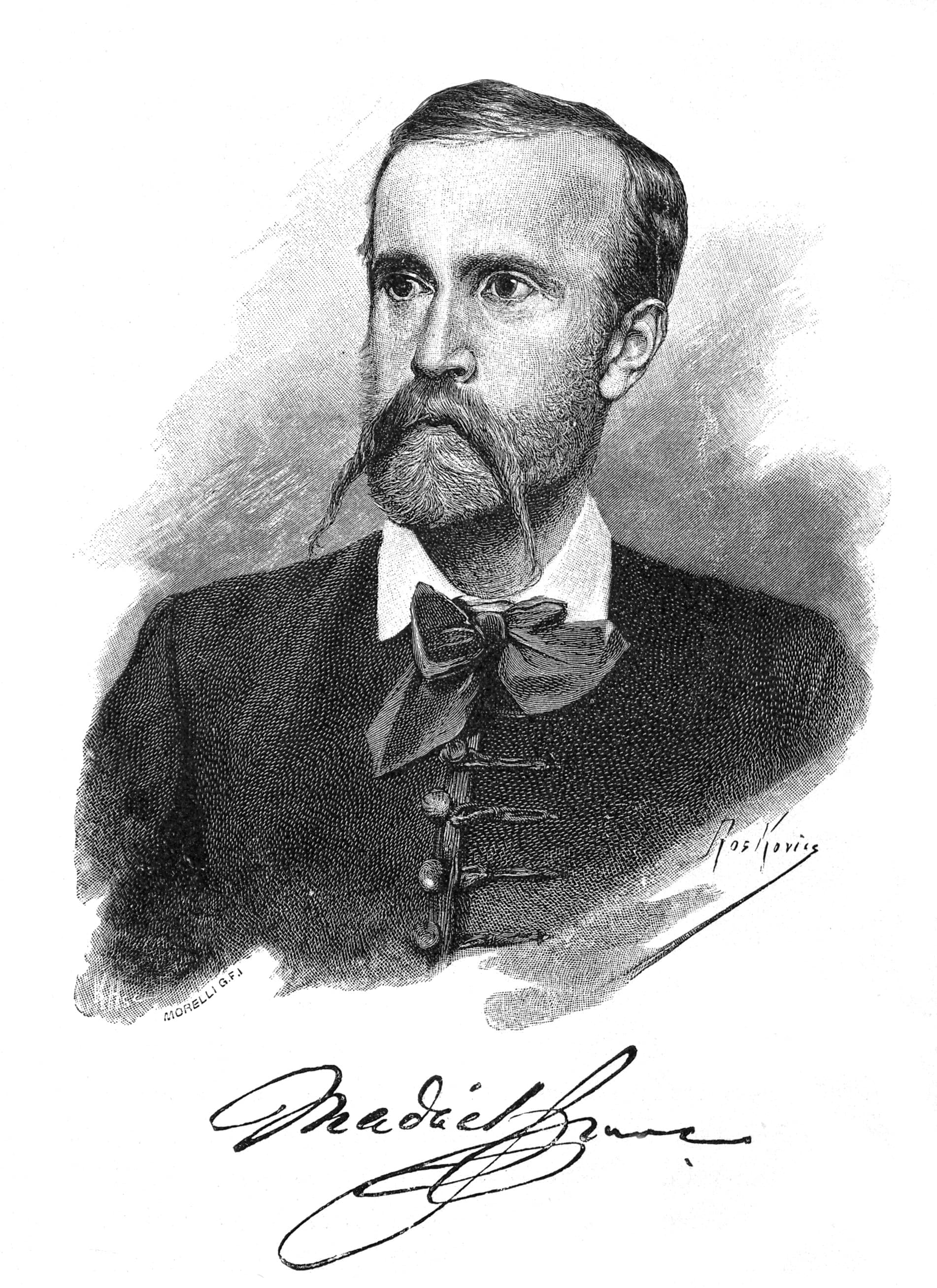 Portrét – Imre Madách