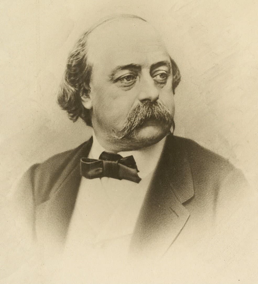 Portrét – Gustave Flaubert