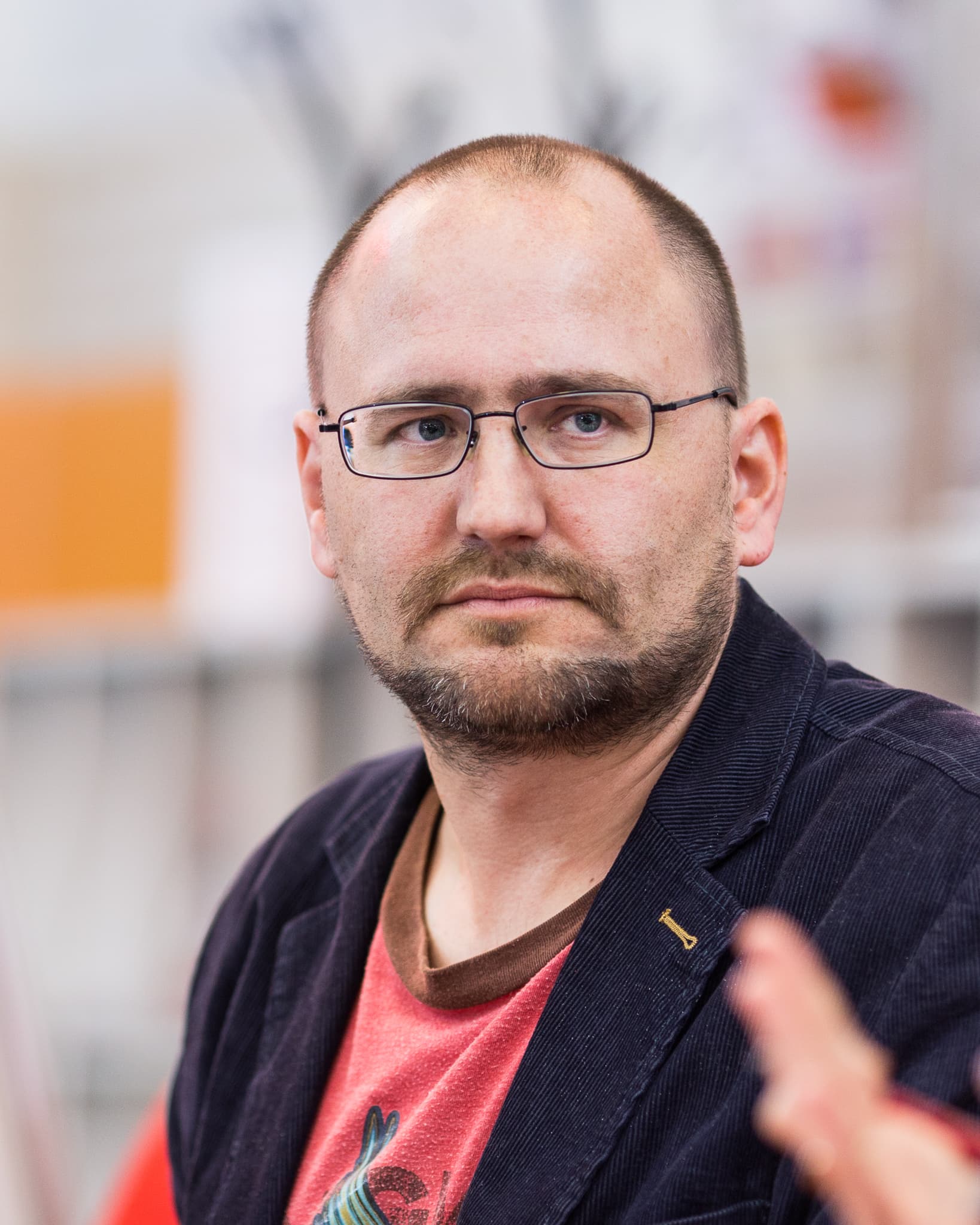 Portrét – Peter Krištúfek