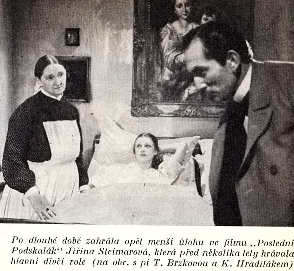 Portrét – Jiřina Steimarová