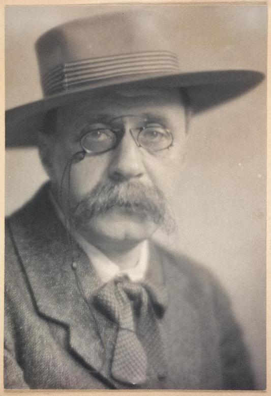 Portrét – Peter Altenberg