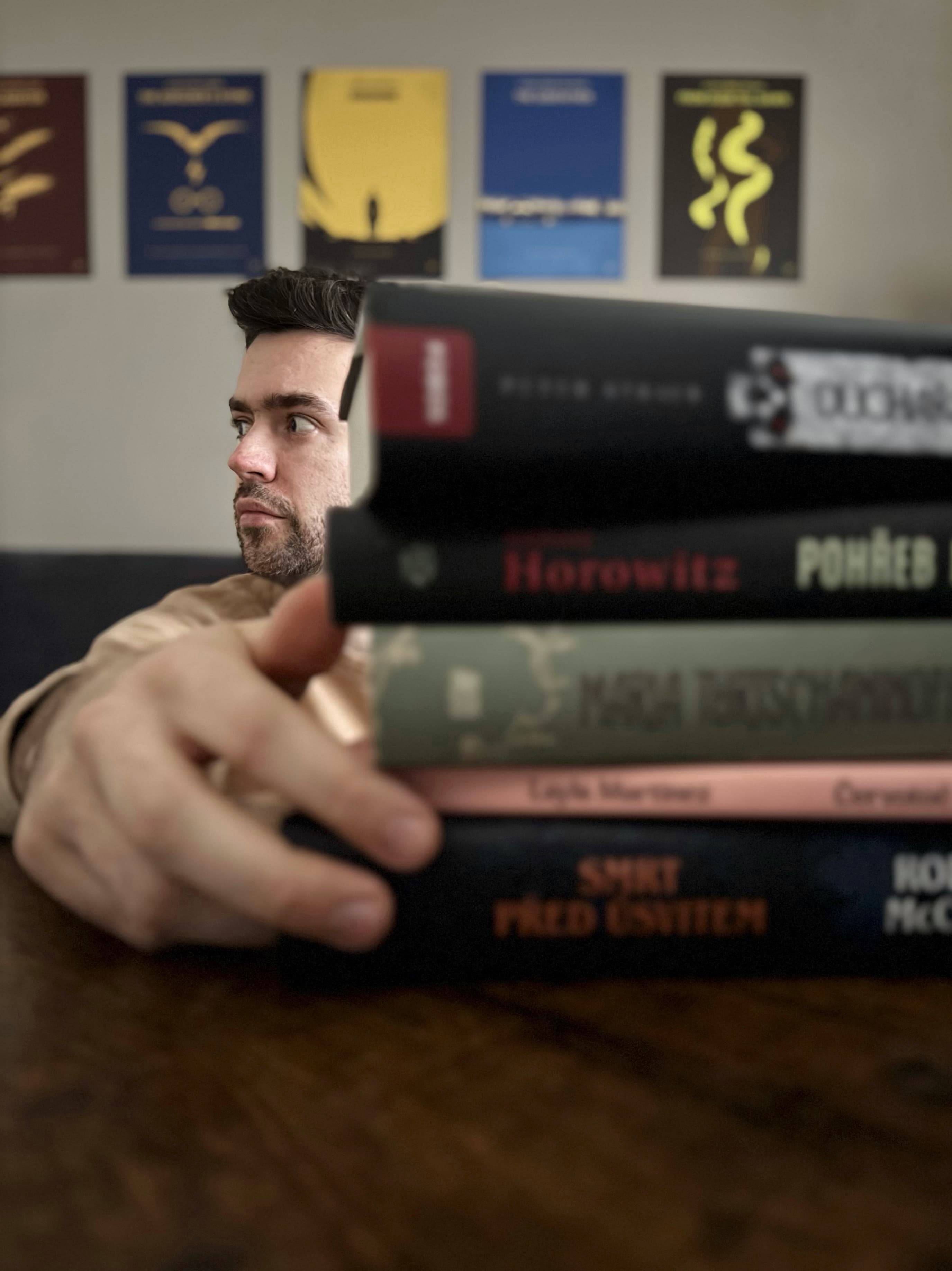 Portrét – Daniel Krásný