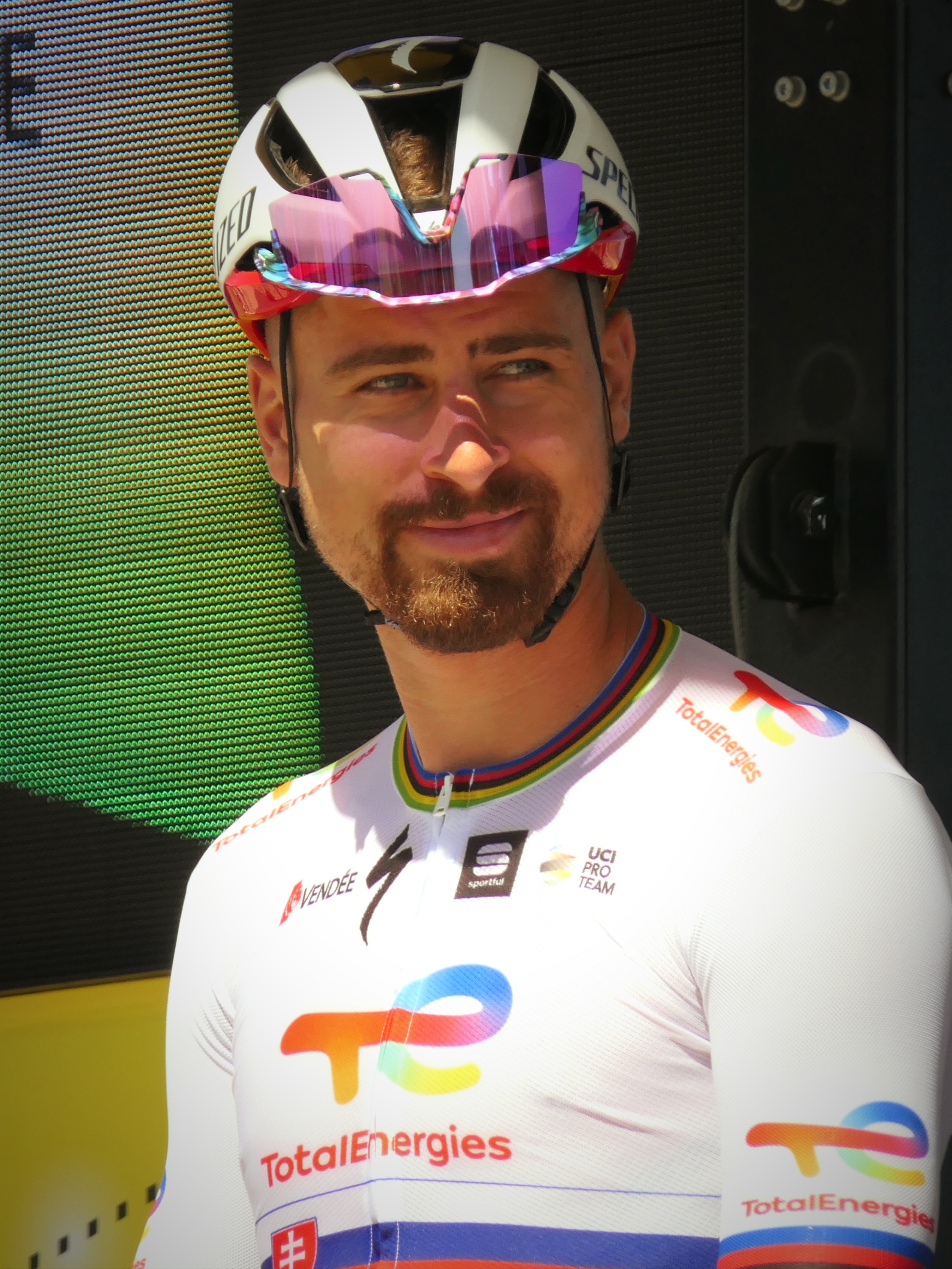 Portrét – Peter Sagan