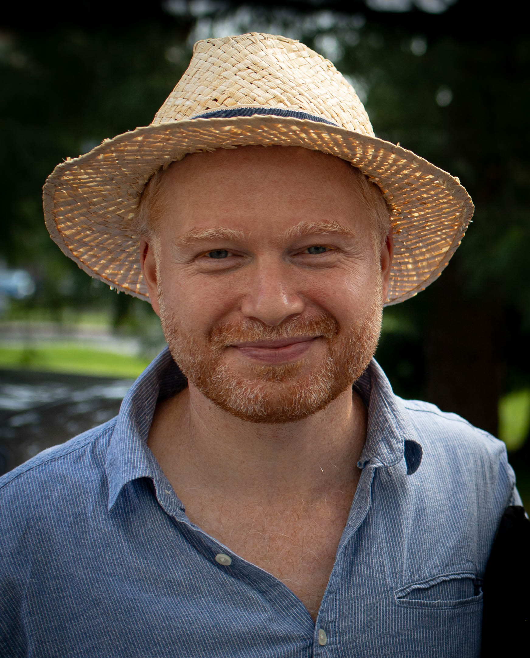 Portrét – Robin Král