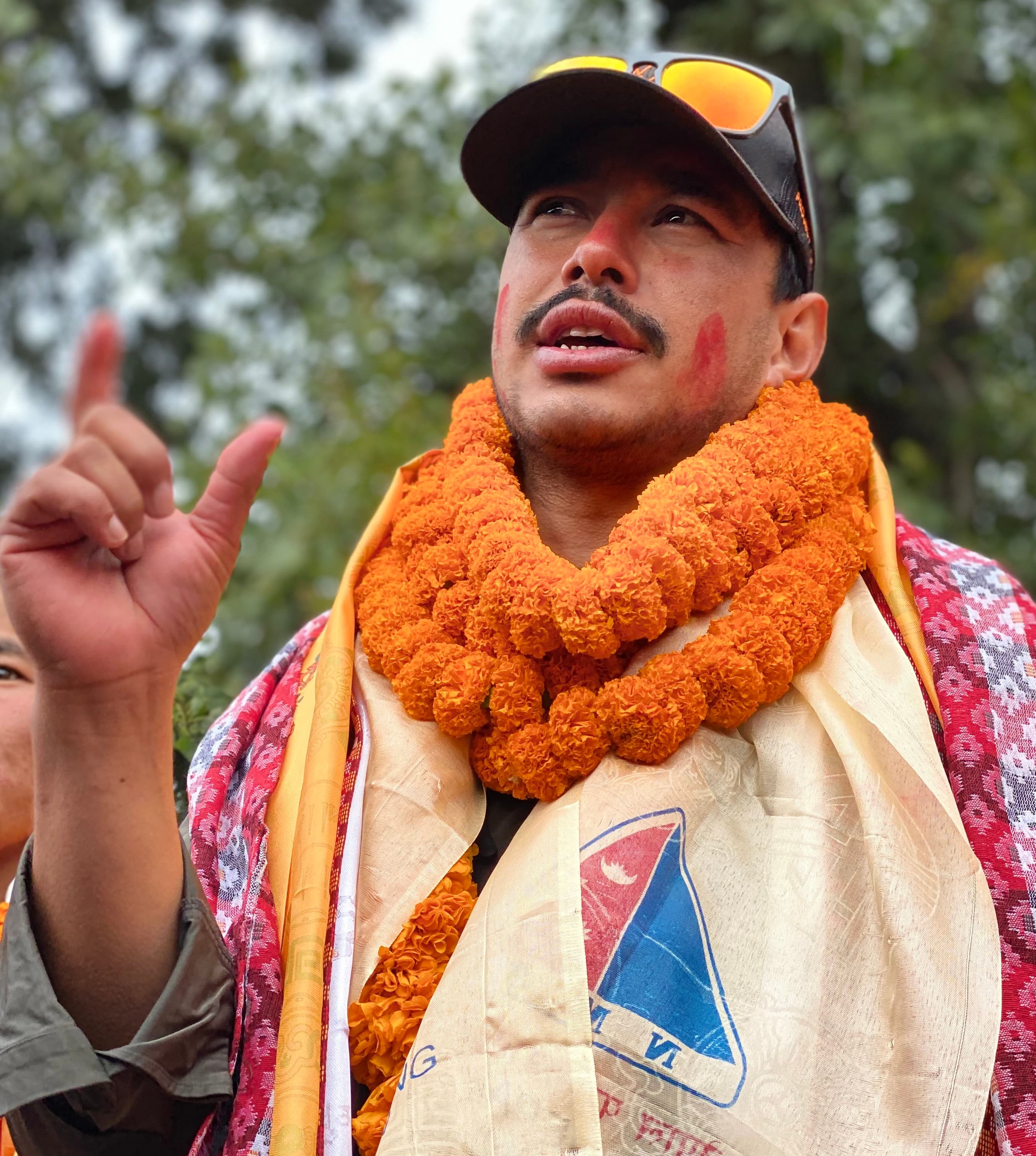 Portrét – Nimsdai Purja