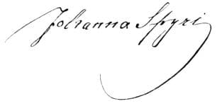 Portrét – Johanna Spyri