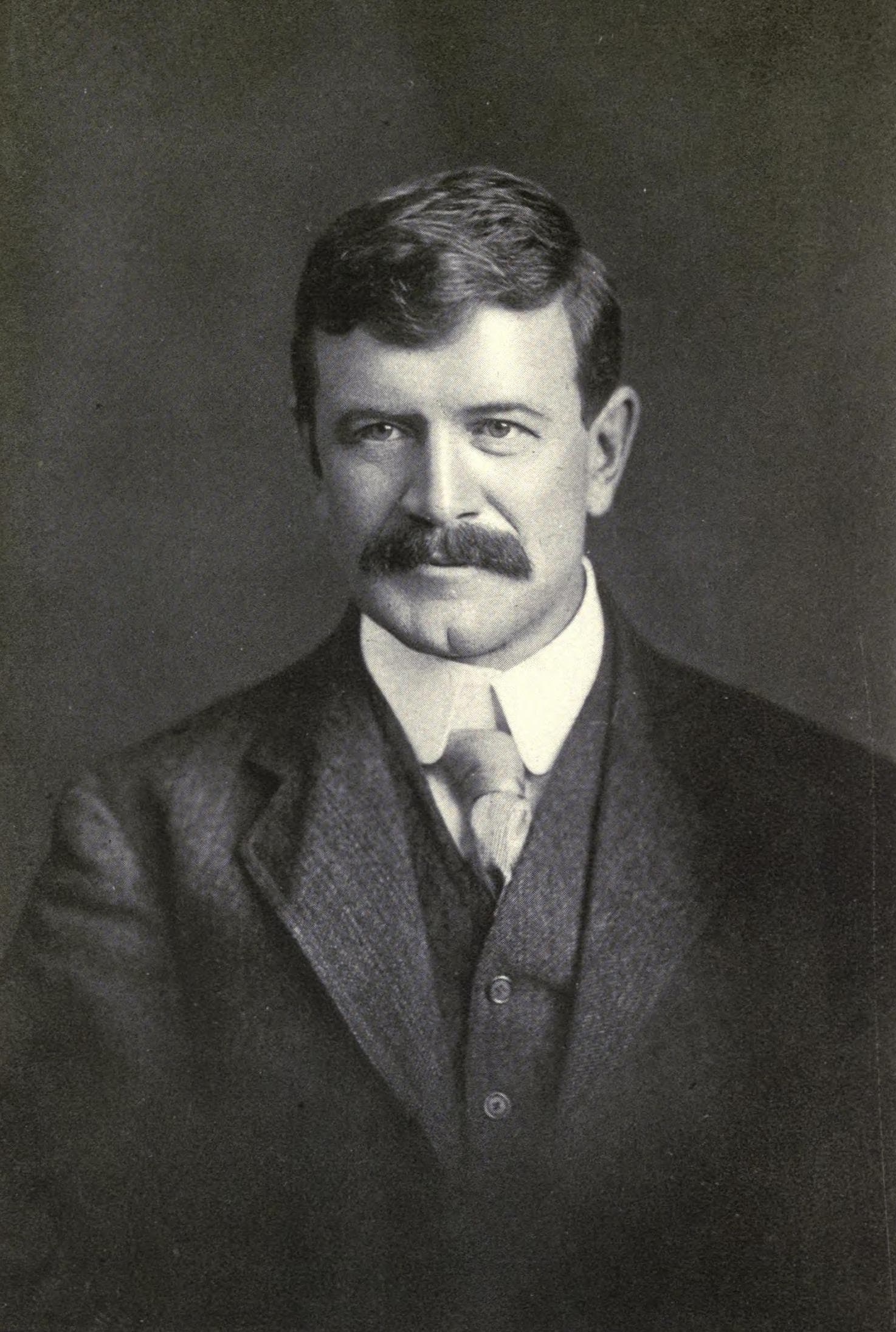 Portrét – Stephen Leacock