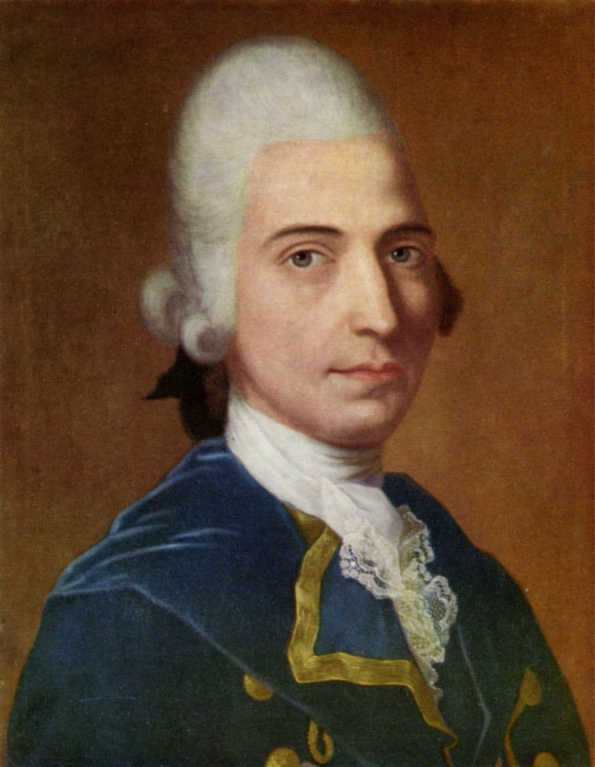 Portrét – Gottfried August Bürger