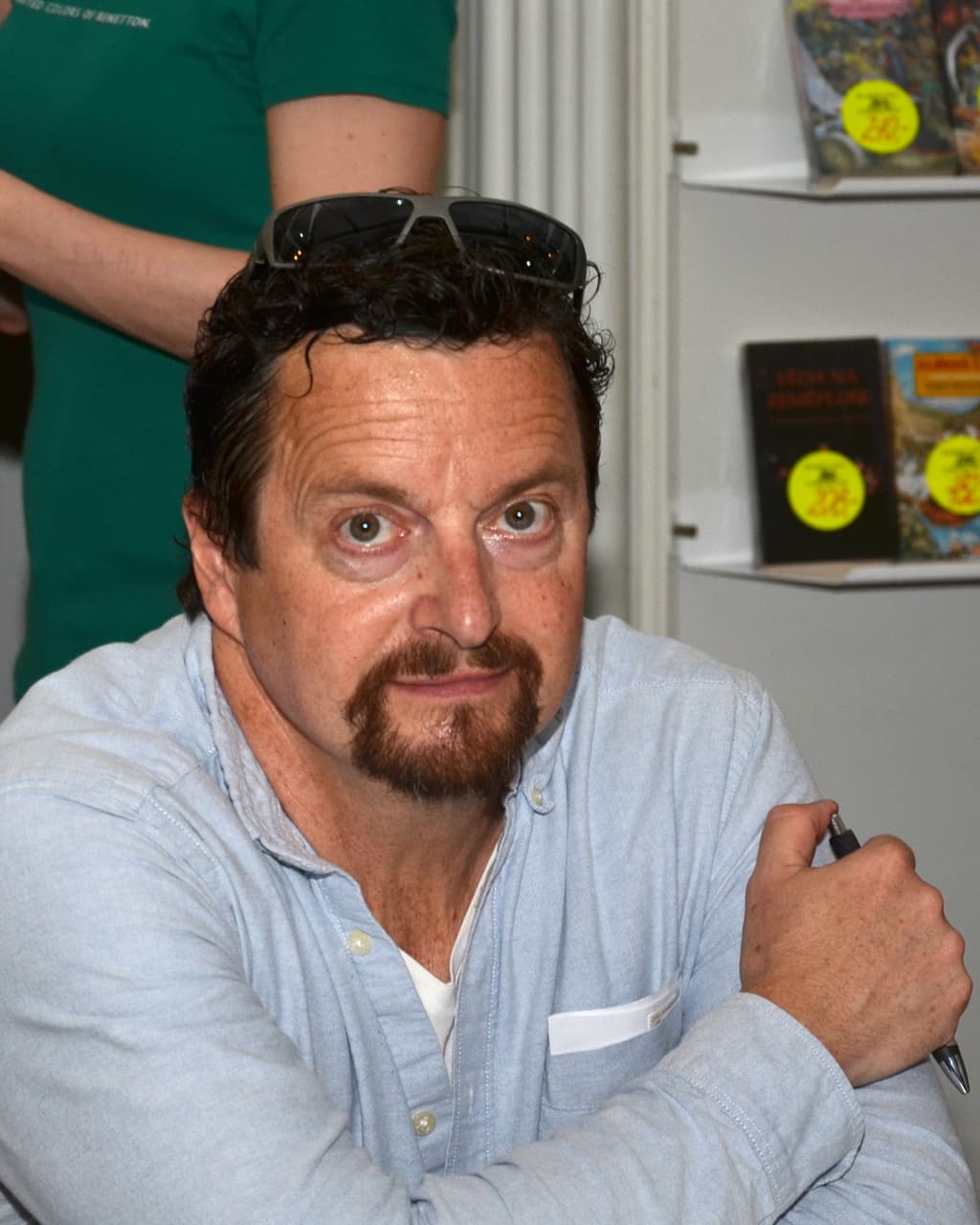 Portrét – Michal Viewegh