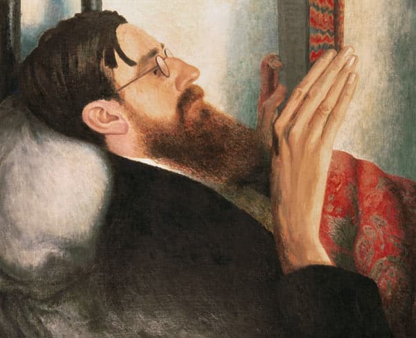 Portrét – Lytton Strachey