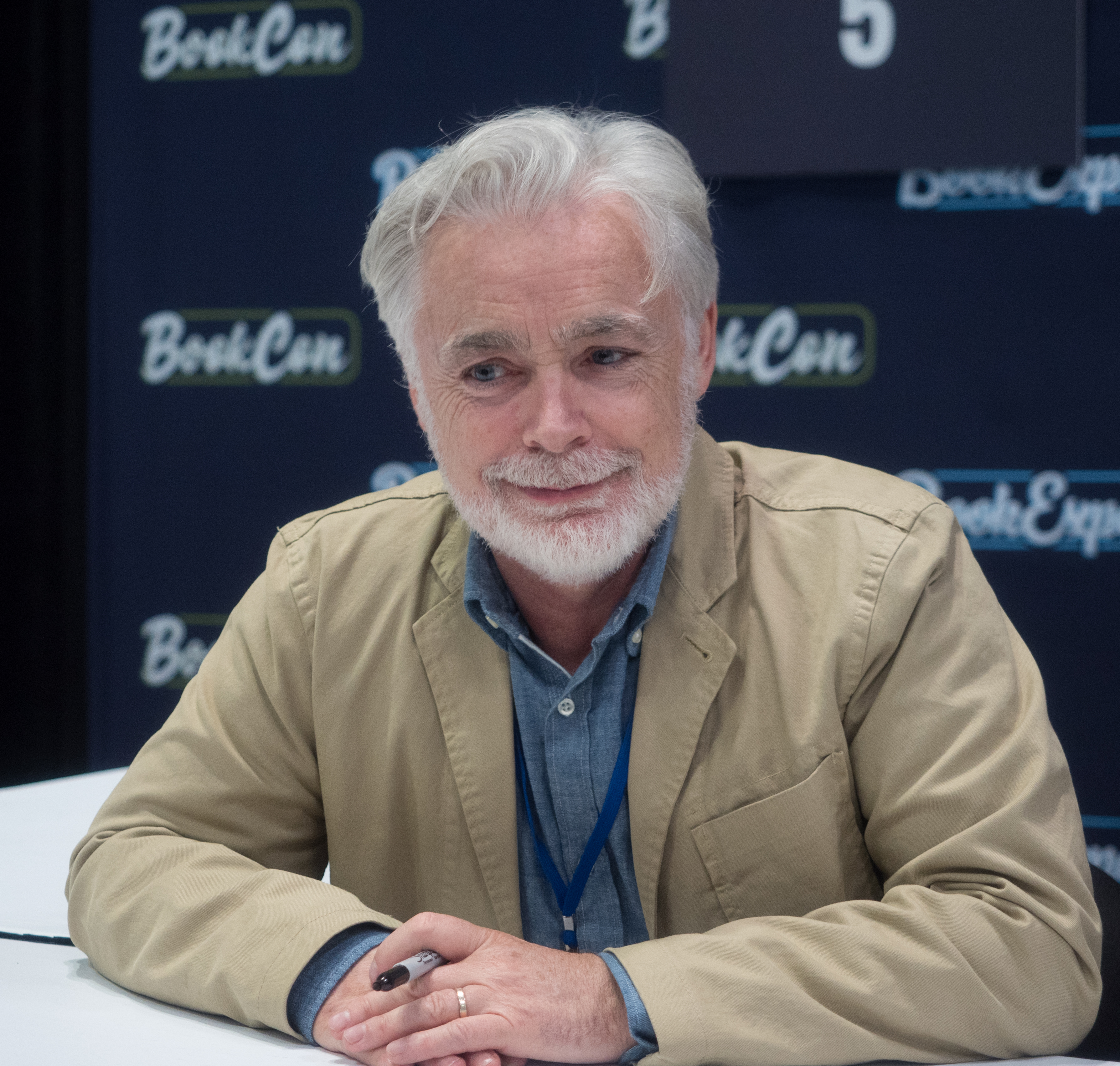 Portrét – Eoin Colfer