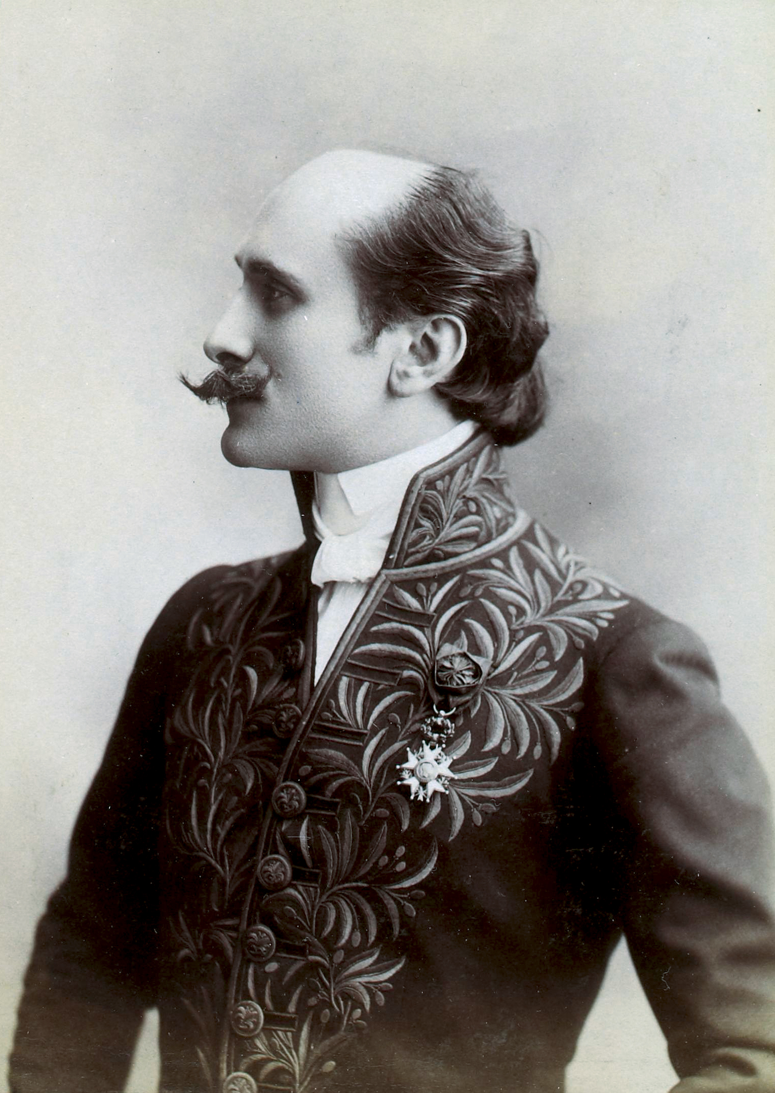 Portrét – Edmond Rostand