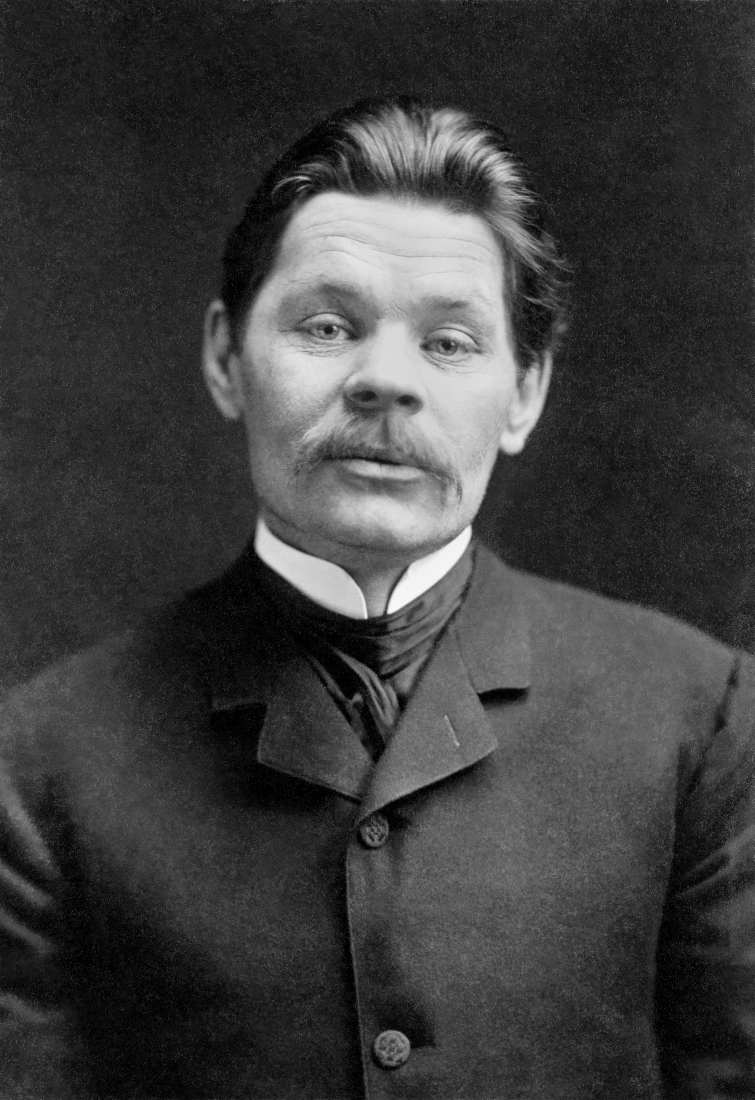 Portrét – Maxim Gorkij