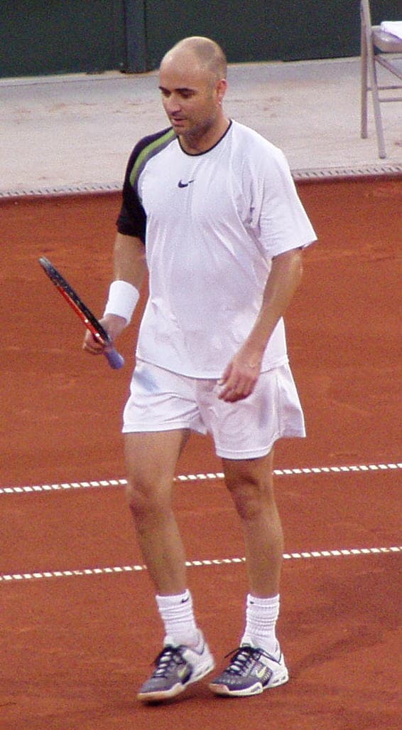 Portrét – Andre Agassi