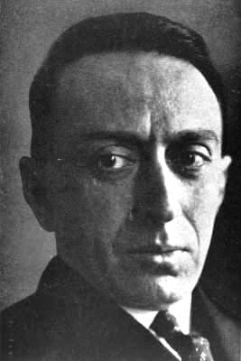 Portrét – Ernst Weiss