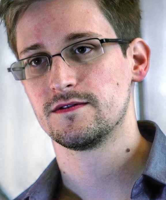 Portrét – Edward Snowden