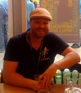 Portrét – Alexander Gordon Smith