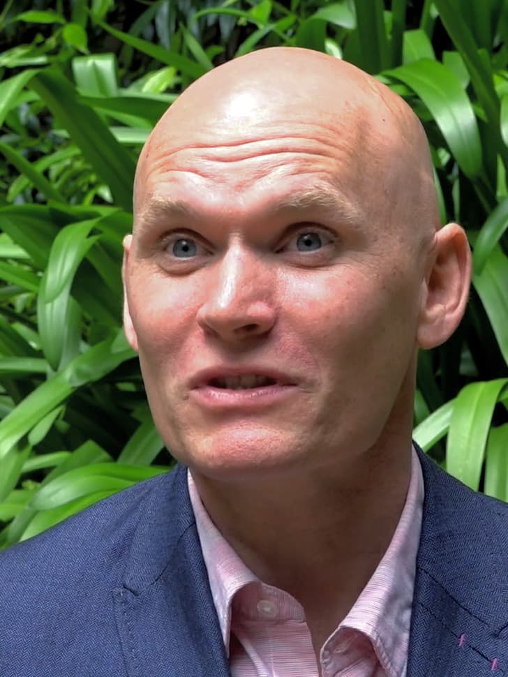 Portrét – Anthony Doerr