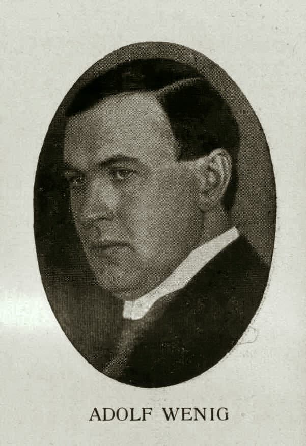 Portrét – Adolf Wenig