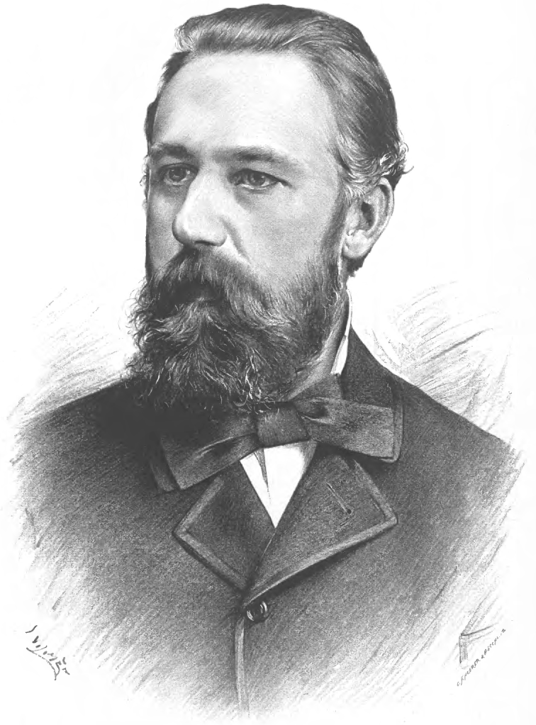 Portrét – Svatopluk Čech
