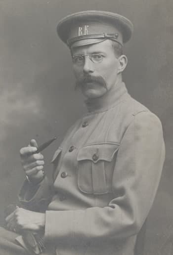 Portrét – Arthur Ransome