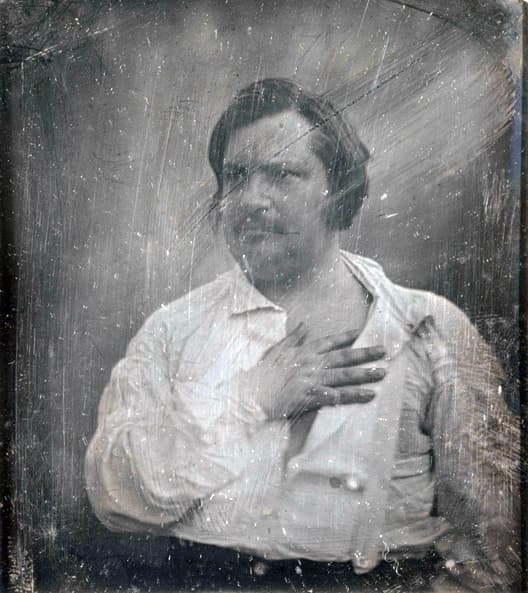 Portrét – Honoré De Balzac
