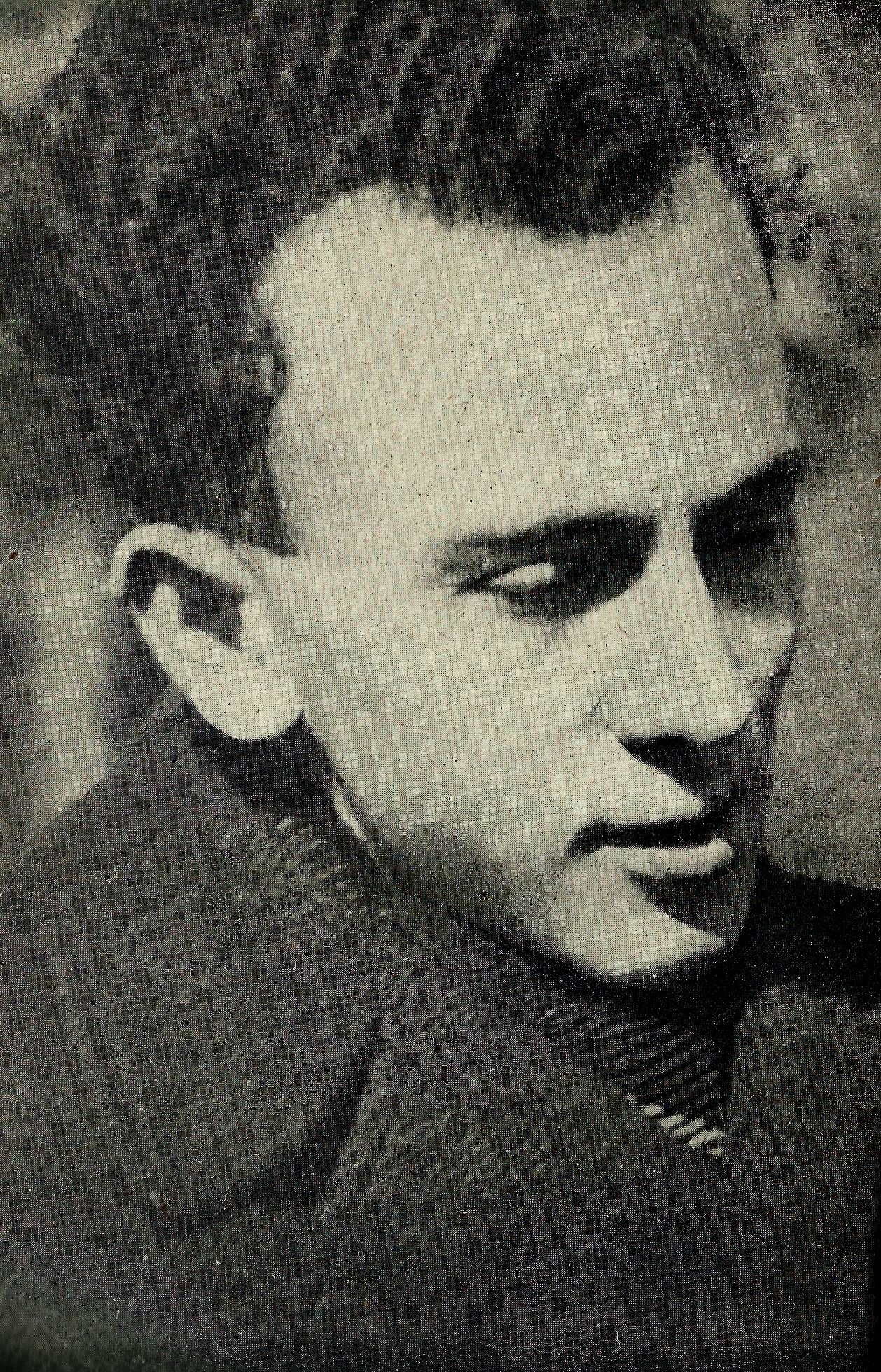 Portrét – Jiří Orten