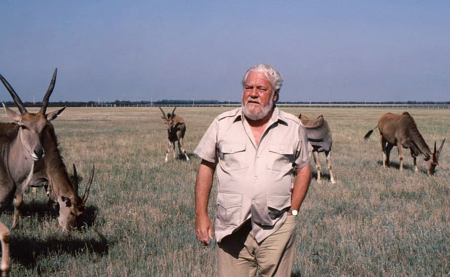 Portrét – Gerald Durrell
