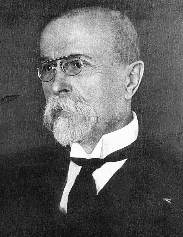 Portrét – Tomáš Garrigue Masaryk