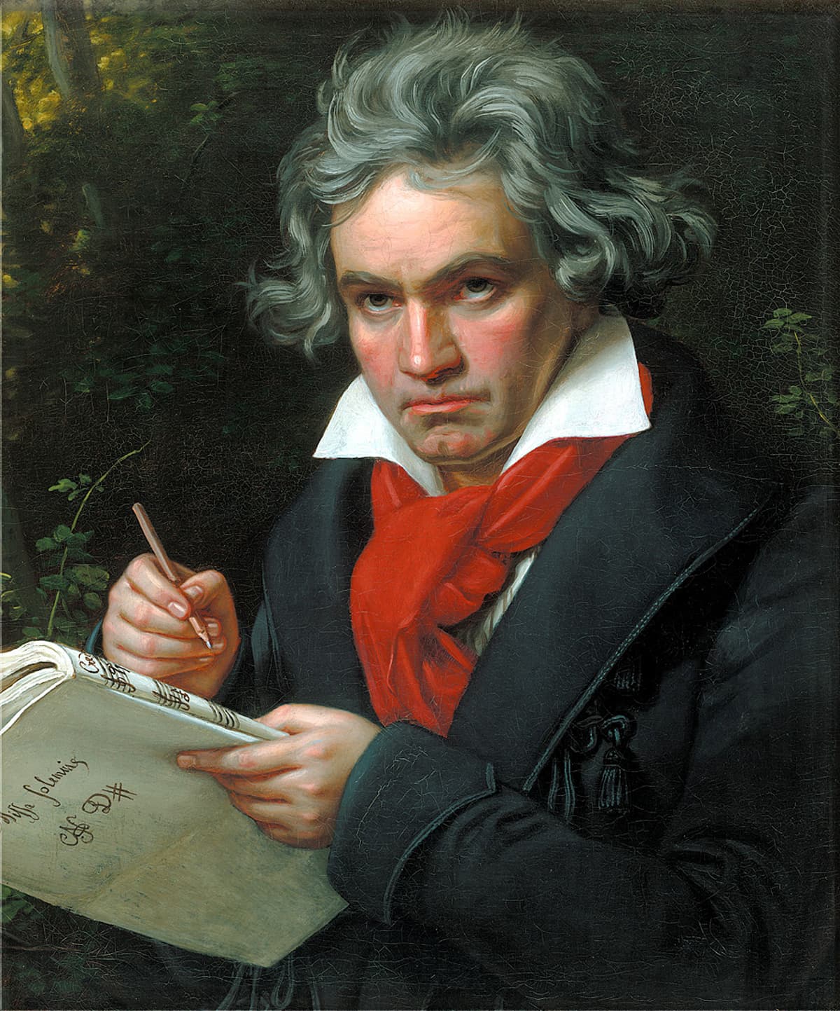 Portrét – Ludwig van Beethoven