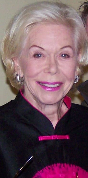 Portrét – Louise L. Hay