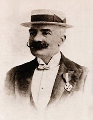 Portrét – Emilio Salgari