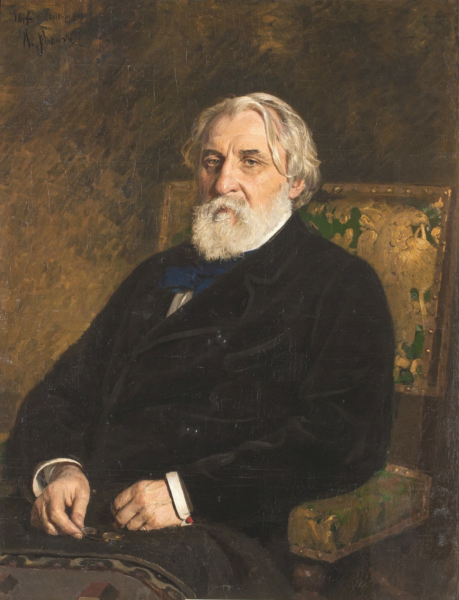 Portrét – Ivan Sergejevič Turgenev