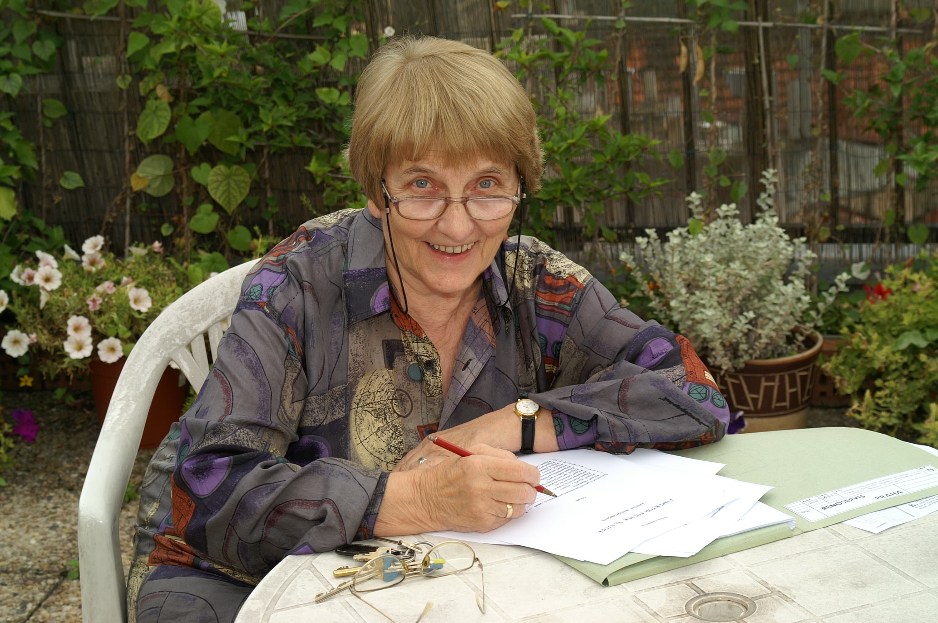 Portrét – Hana Lamková