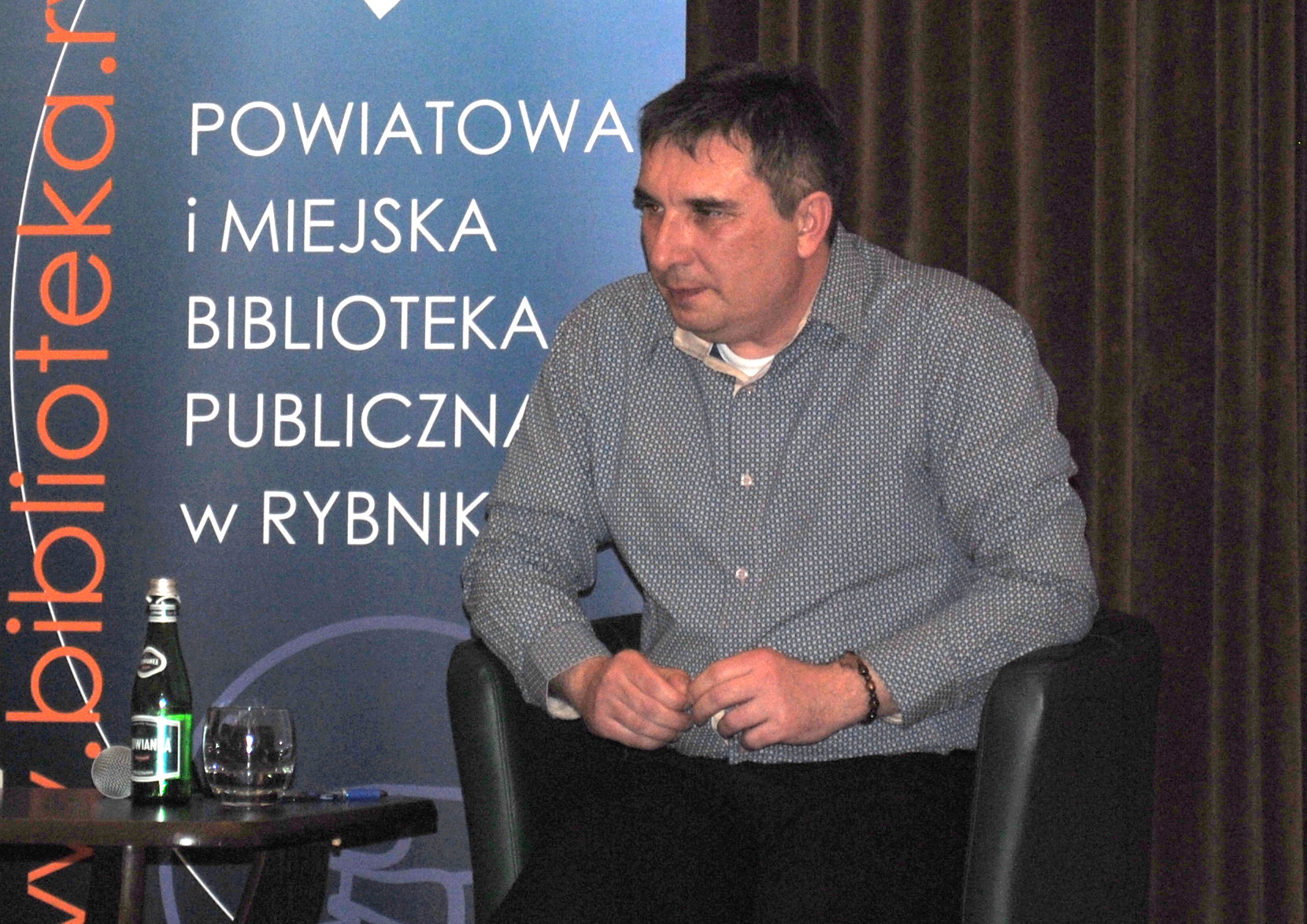 Portrét – Evžen Boček