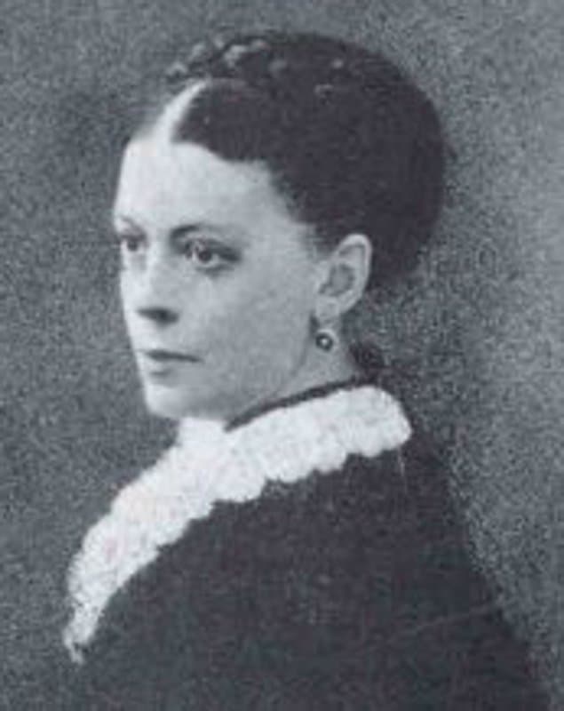 Portrét – Susan Coolidge