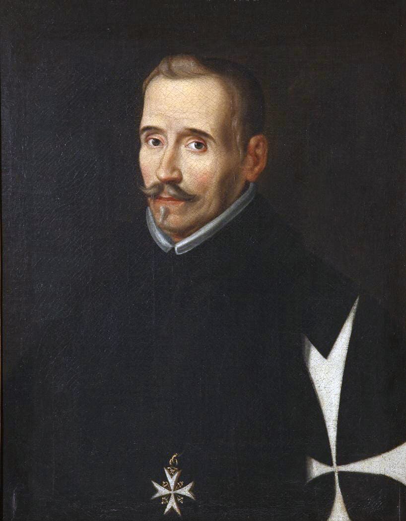 Portrét – Lope De Vega
