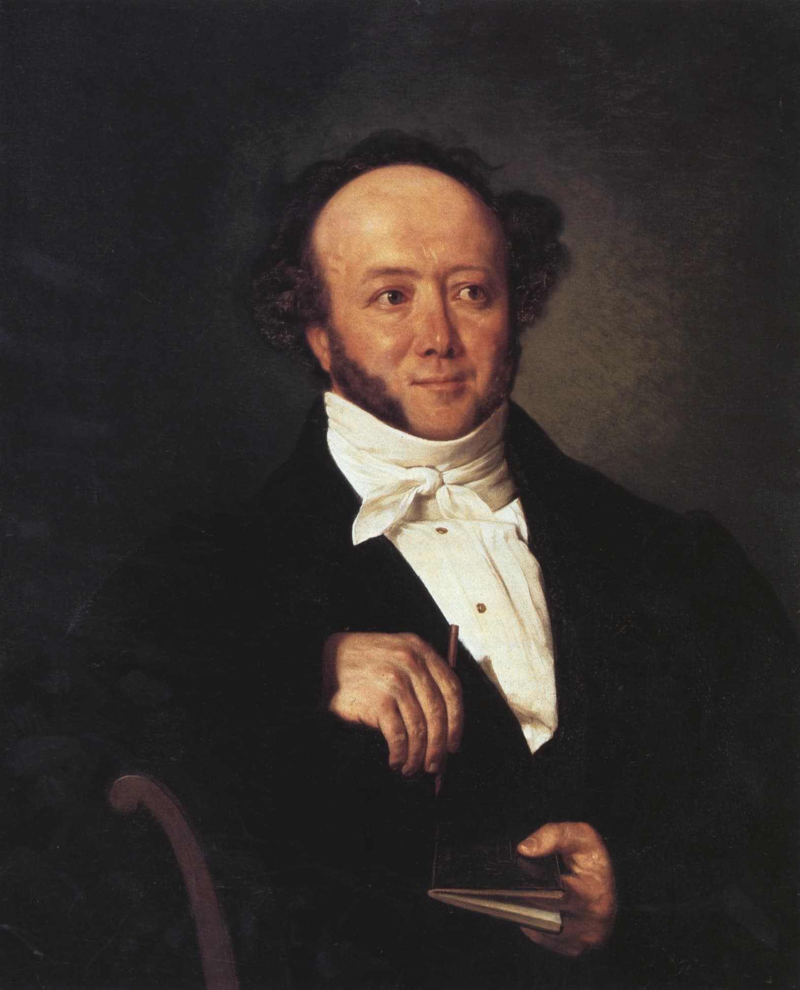 Portrét – Jeremias Gotthelf